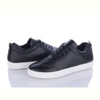 Купить Кеды Взуття+ 271020-4 black на obuv-plus.com.ua