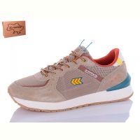 Купить Кроссовки Restime EMB24029 camel-orange на obuv-plus.com.ua
