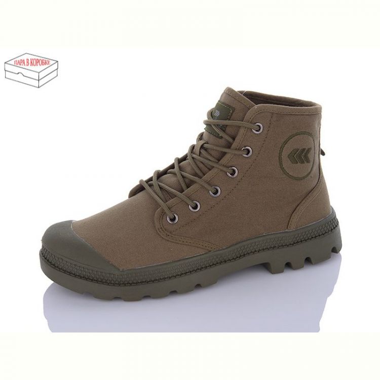 Купить Ботинки Restime HMB23444 olive на obuv-plus.com.ua