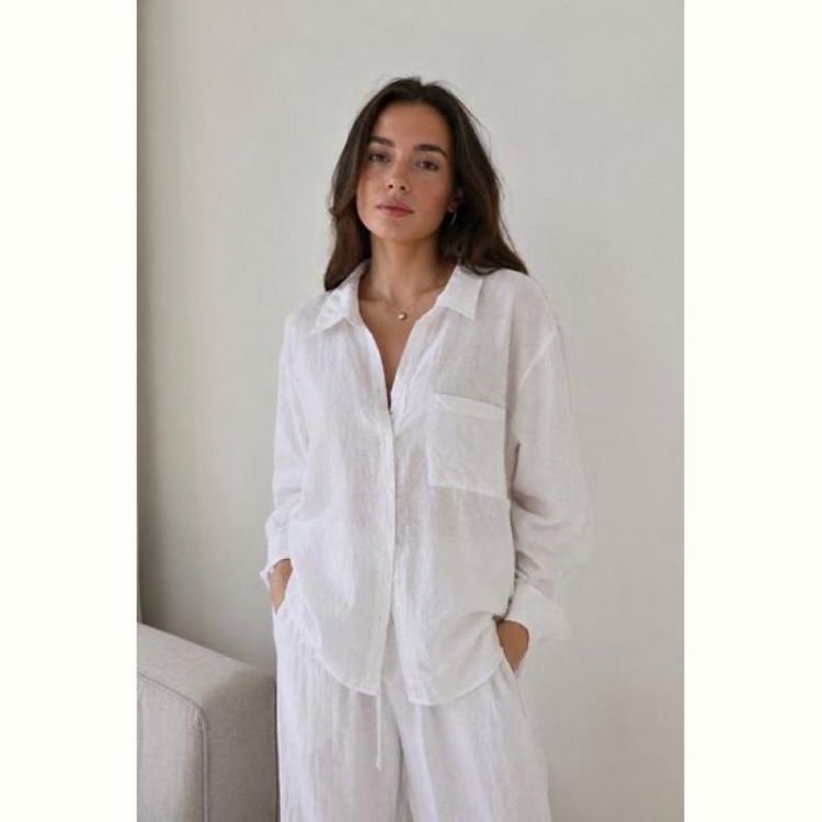 Купить Рубашка New Season RB629 white на obuv-plus.com.ua