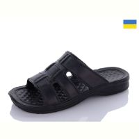 Купить Шлепанцы Krok C25 black и синие на obuv-plus.com.ua