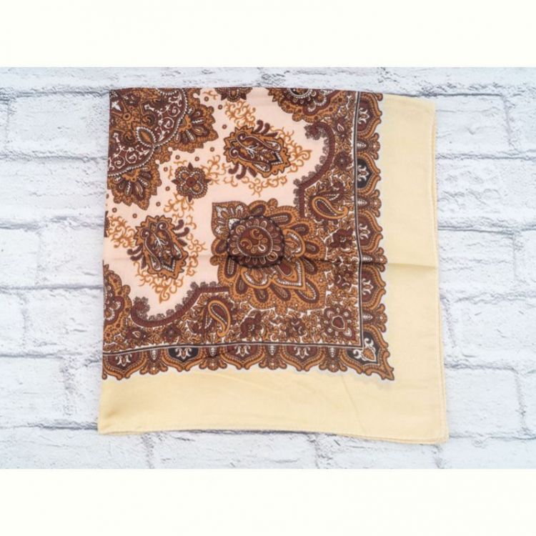 Купить Платок Shawls P248 brown на obuv-plus.com.ua