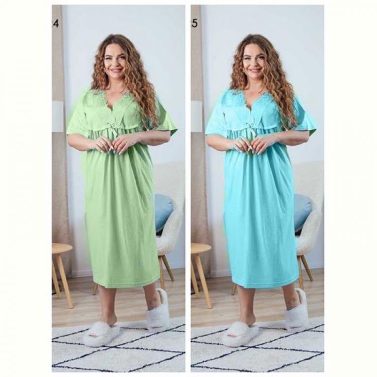 Купить Ночнушка Vehuiah 726325 l.blue на obuv-plus.com.ua