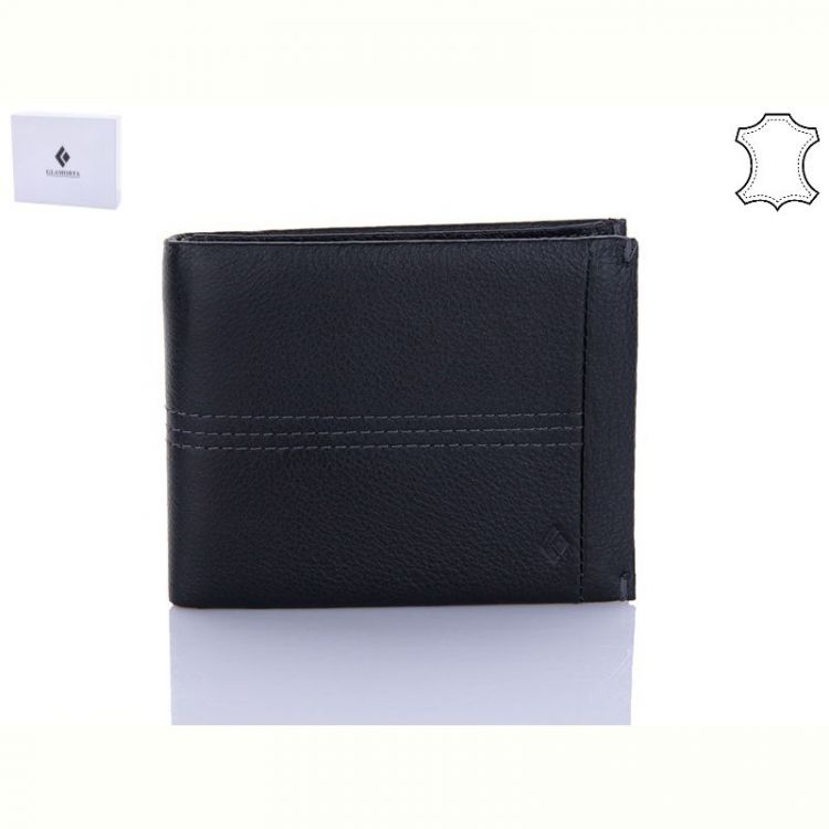 Купить Кошелек Glamorta 555-1 black на obuv-plus.com.ua