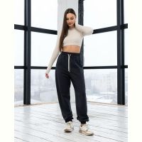 Купить Штаны спорт AZNA Б41 d.grey на obuv-plus.com.ua