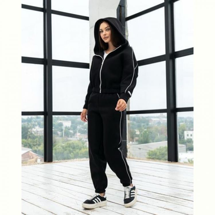 Купить Костюм спорт AZNA ТЗ06 black на obuv-plus.com.ua