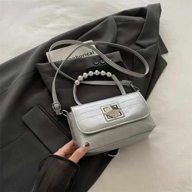 Купить Сумка Fashion Bag 5438-1 grey на obuv-plus.com.ua