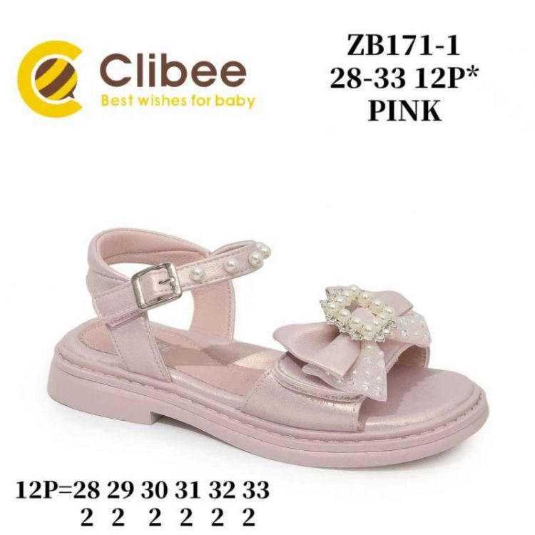 Купить Босоножки Clibee BM-ZB171-1 Pink на obuv-plus.com.ua
