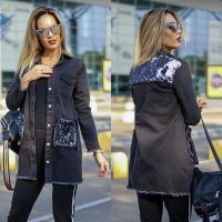 Купить Куртка Valentina VL140 black на obuv-plus.com.ua