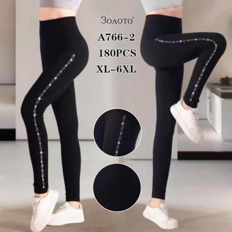 Купить Лосины АнЯ 766-2 black на obuv-plus.com.ua