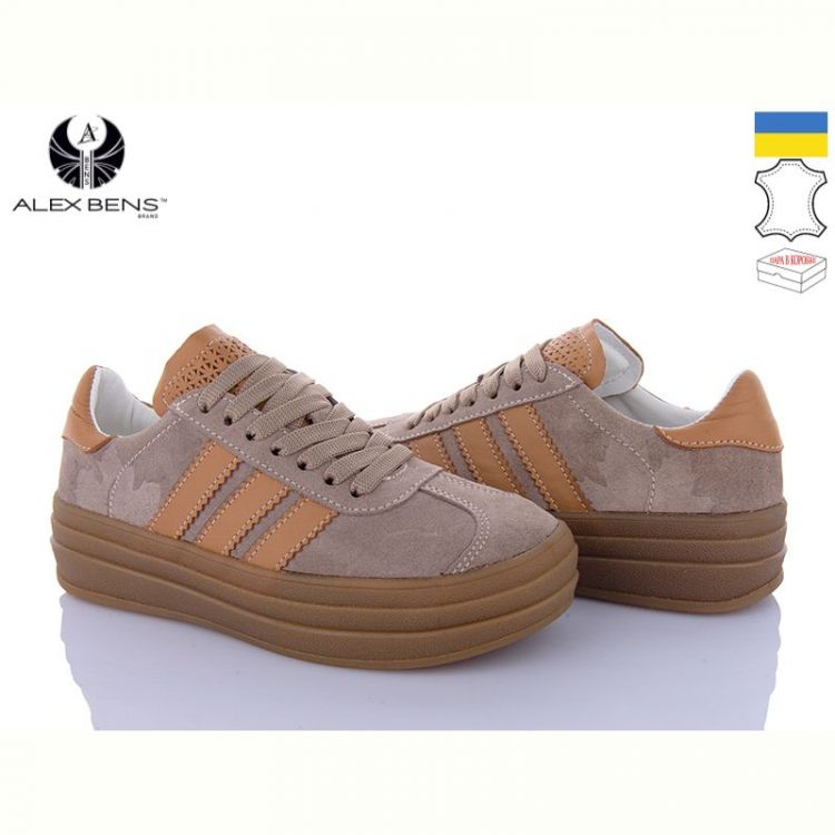 Купить Кроссовки Alex Bens 10159-73 на obuv-plus.com.ua