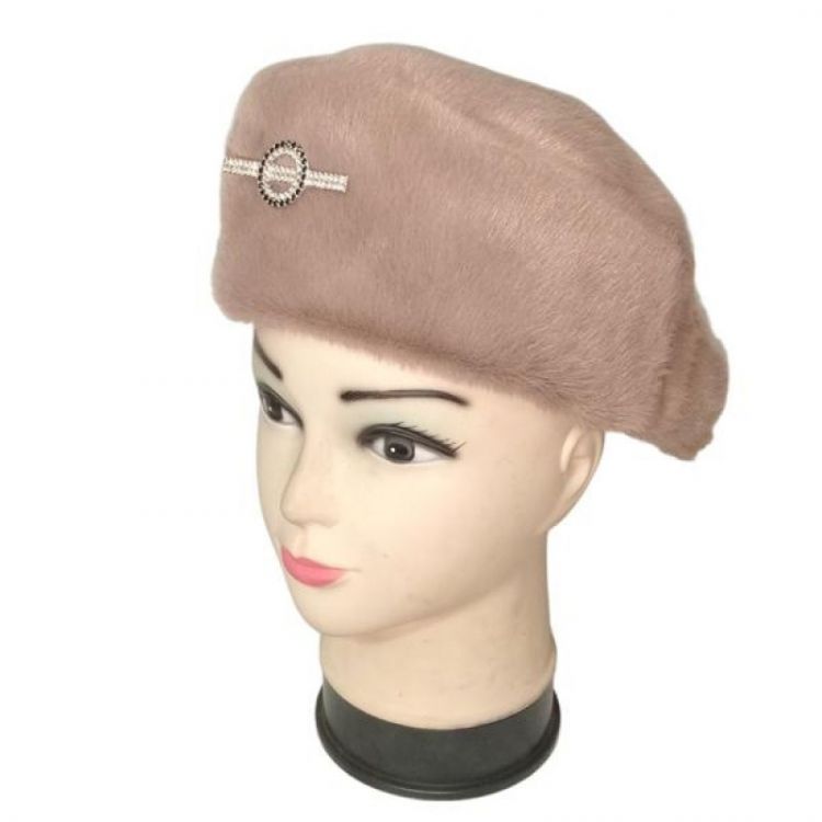 Купить Шапка Mabi 0599 beige на obuv-plus.com.ua