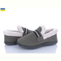 Купить Тапочки Golden Lion T06 сірий на obuv-plus.com.ua