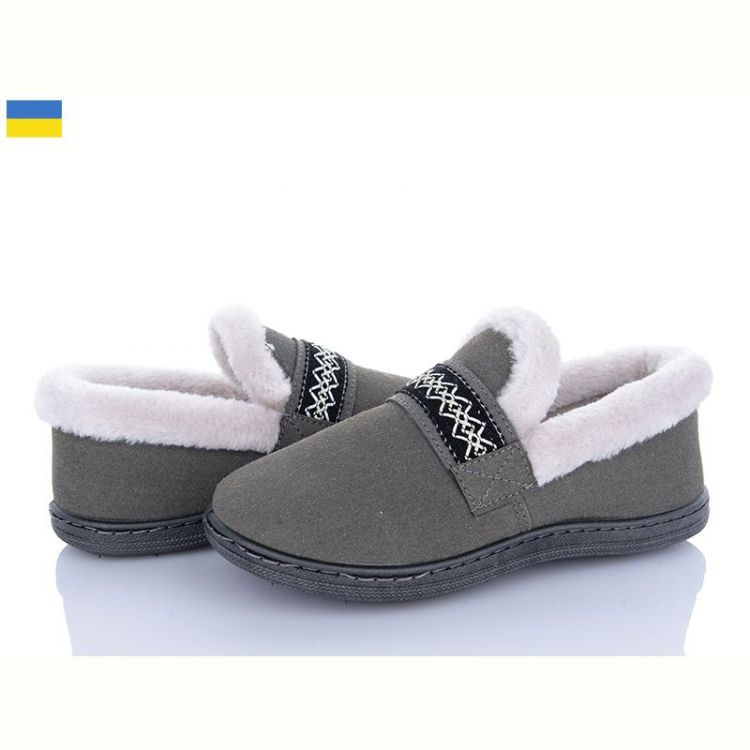 Купить Тапочки Golden Lion T06 сірий на obuv-plus.com.ua