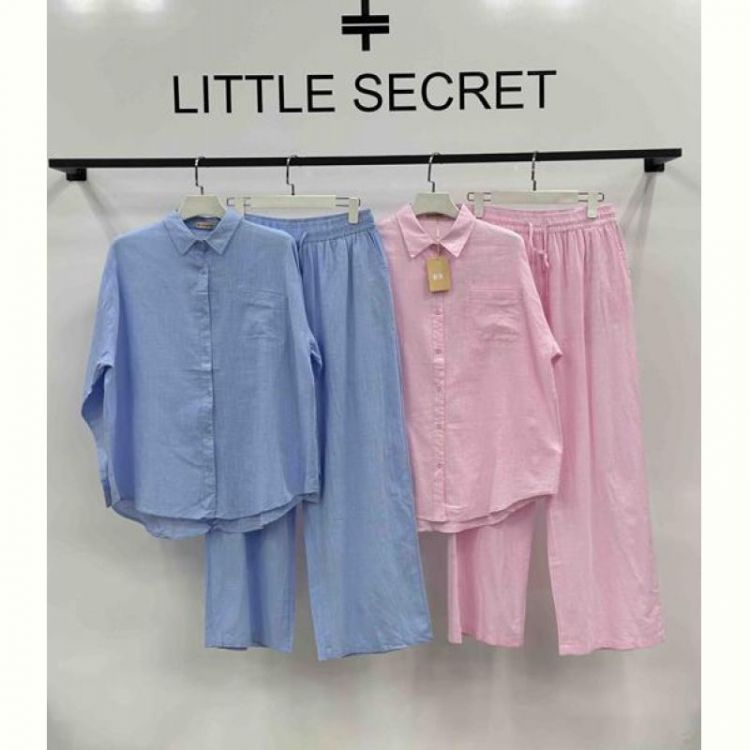 Купить Костюм Little Secret 4128 l.blue на obuv-plus.com.ua