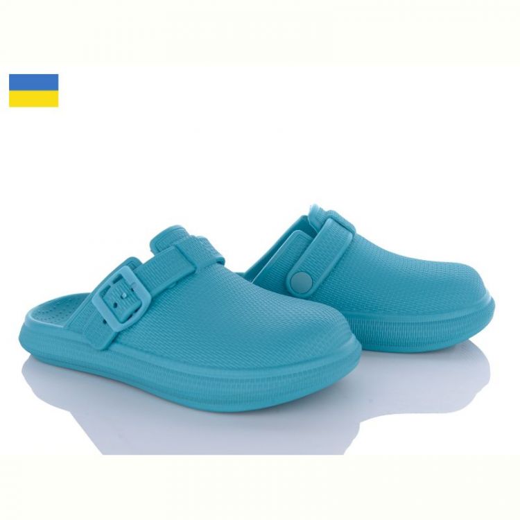 Купить Шлепанцы Golden Lion 421 аква на obuv-plus.com.ua