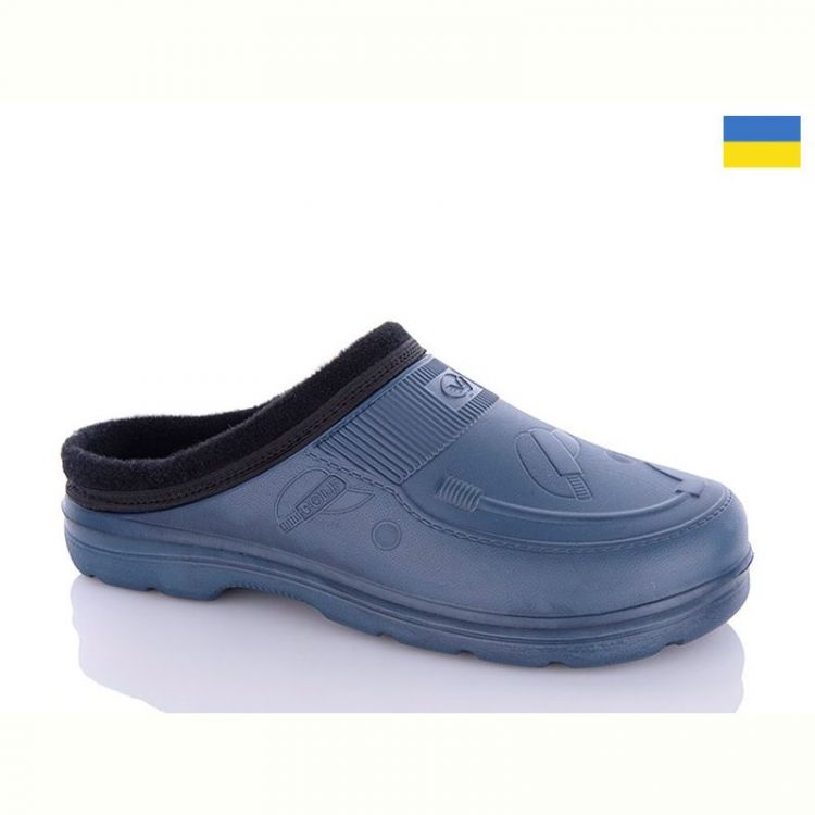 Купить Галоши Verta Верта Сабо M BM33 синій на obuv-plus.com.ua