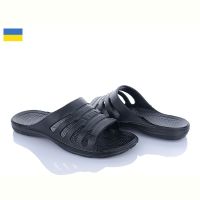 Купить Шлепанцы Golden Lion Краб 207 чорний на obuv-plus.com.ua