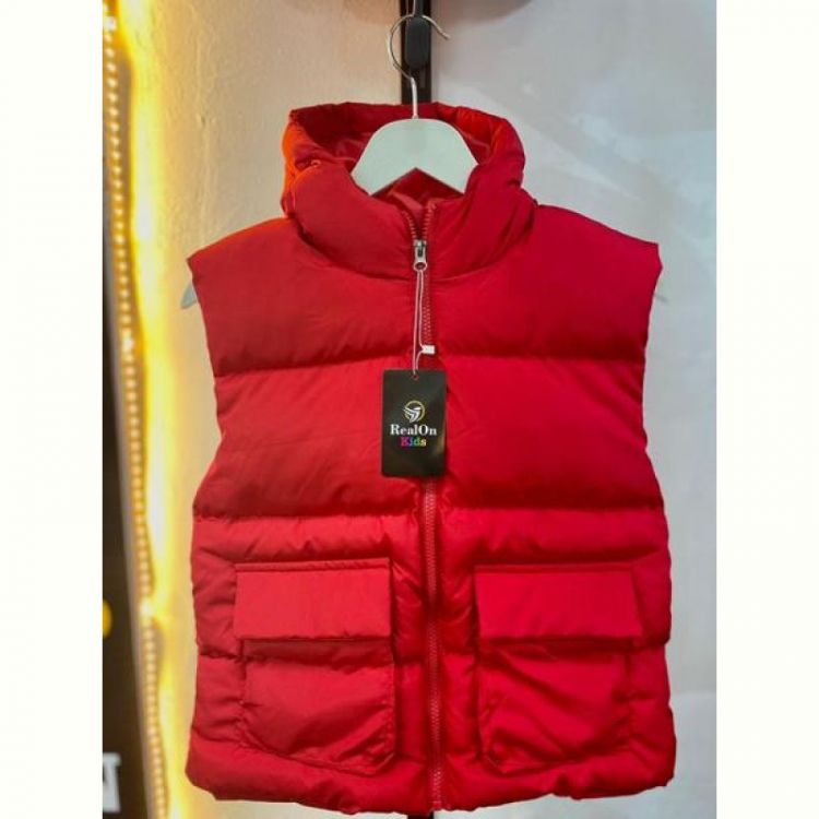 Купить Жилетка Fili kids FK1360 red на obuv-plus.com.ua