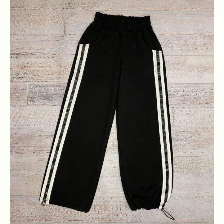 Купить Штаны спорт LiMa kids 2455 black на obuv-plus.com.ua