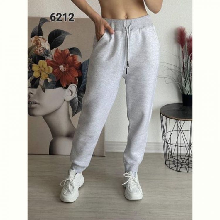 Купить Штаны спорт FSN 6212 l.grey на obuv-plus.com.ua