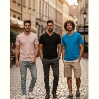 Купить Футболка Style M.Clothes SM57 beige на obuv-plus.com.ua