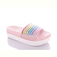 Купить Шлепанцы Lion 885-3 pink на obuv-plus.com.ua