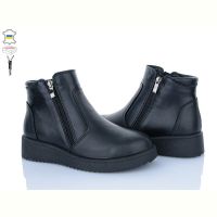 Купить Ботинки Mona Liza 158 чорний на obuv-plus.com.ua