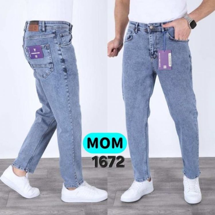 Купить Джинсы God Baron 1972 l.blue на obuv-plus.com.ua