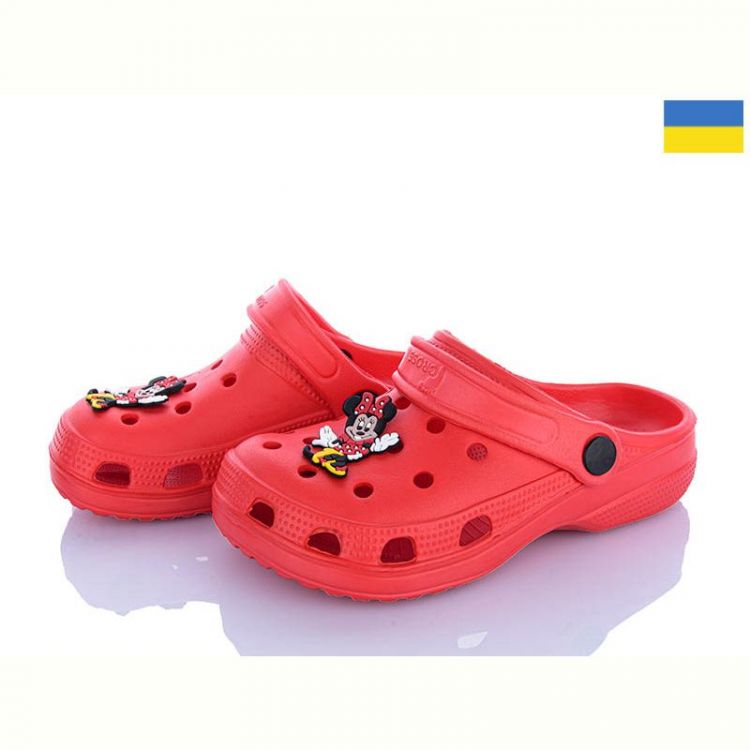 Купить Кроксы Cross Cross 017 червоний на obuv-plus.com.ua