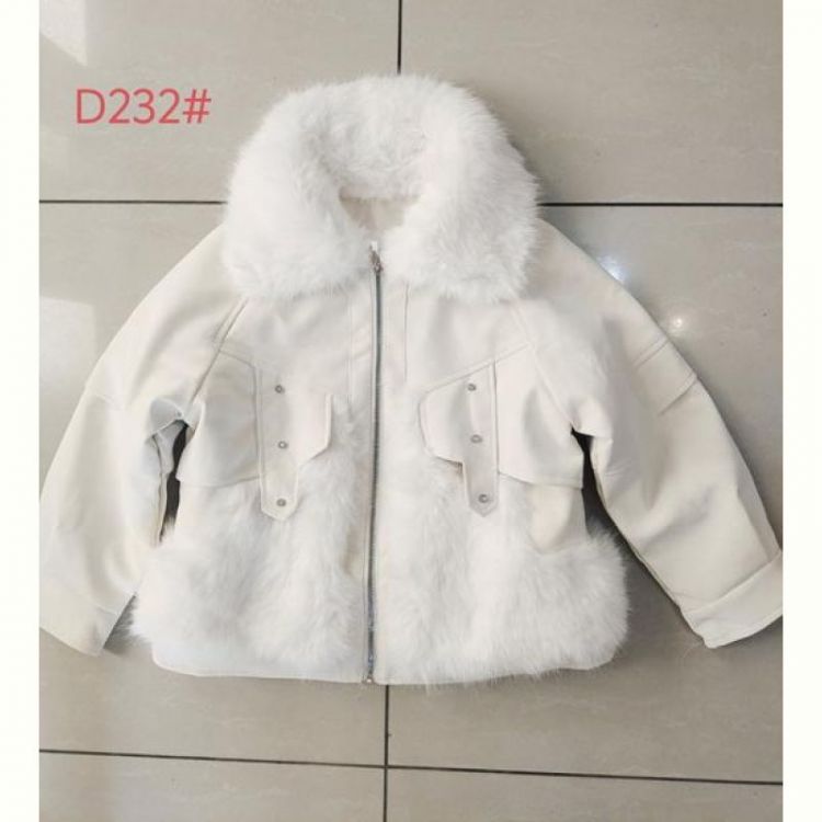 Купить Куртка Flong D232 white на obuv-plus.com.ua