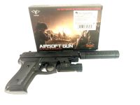 Купить Пластиковий пістолет VIGOR 1918B на obuv-plus.com.ua