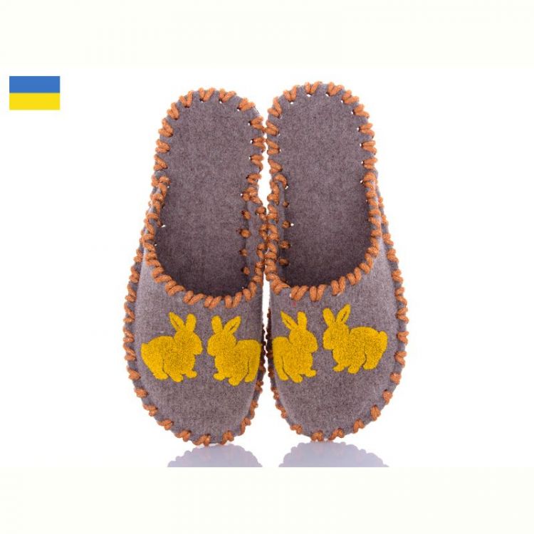 Купить Тапочки Vends 216W бежевий на obuv-plus.com.ua