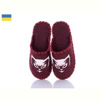 Купить Тапочки Vends 218W бордовий на obuv-plus.com.ua