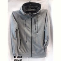 Купить Кофта спорт Minh 2331 grey на obuv-plus.com.ua
