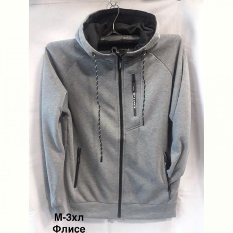 Купить Кофта спорт Minh 2331 grey на obuv-plus.com.ua