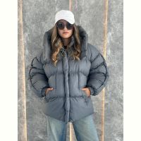 Купить Пуховик Trend 3520 grey на obuv-plus.com.ua