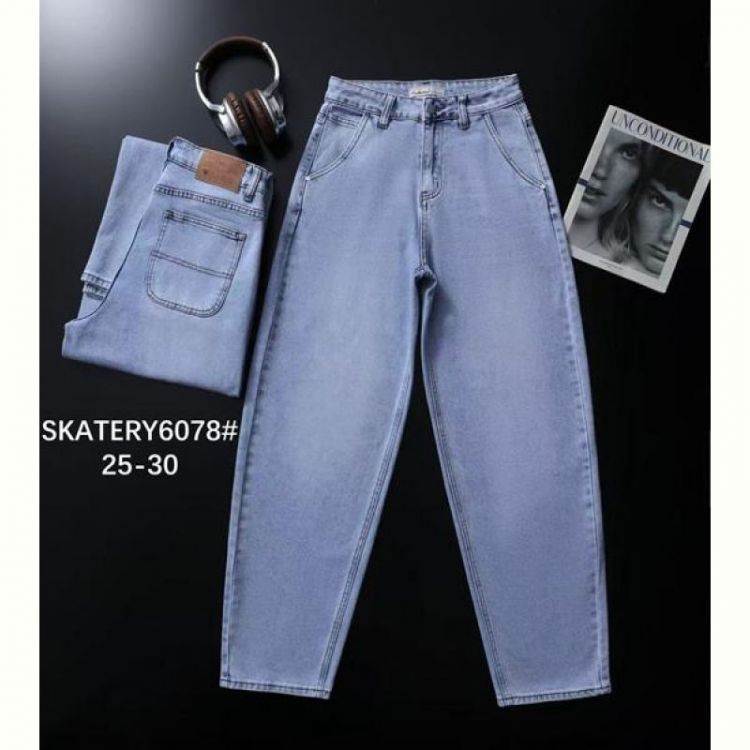 Купить Джинсы Vindassion 6078 l.blue на obuv-plus.com.ua