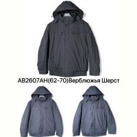 Купить Куртка Ale-Ate AB2607AH d.grey на obuv-plus.com.ua