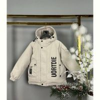 Купить Куртка Delfinka 24802 l.beige на obuv-plus.com.ua