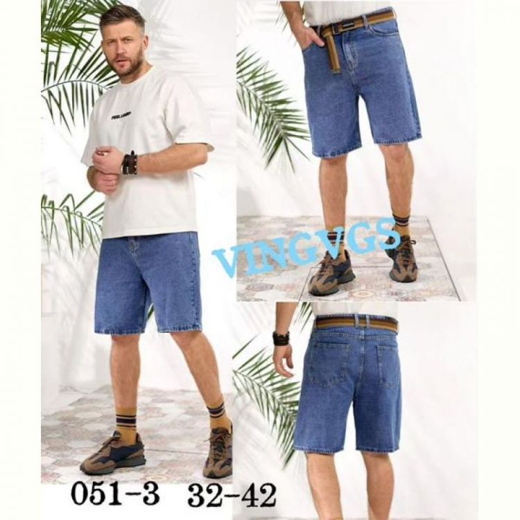 Купить Шорты Vingvgs 051-3 blue на obuv-plus.com.ua