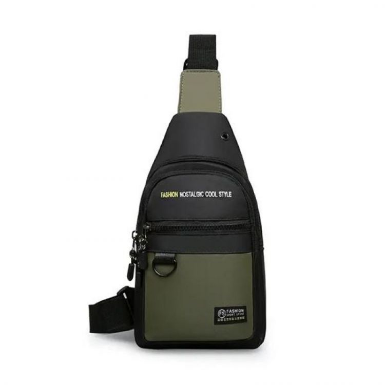 Купить Бананка Fashion Bag X112-3 khaki на obuv-plus.com.ua