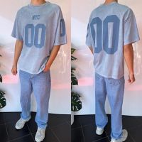 Купить Футболка i8denim 1991 l.blue на obuv-plus.com.ua