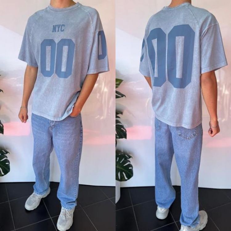 Купить Футболка i8denim 1991 l.blue на obuv-plus.com.ua