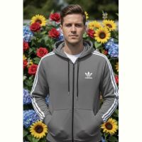 Купить Кофта спорт Zalov ZW1168 grey на obuv-plus.com.ua