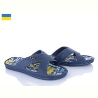 Купить Шлепанцы Golden Lion E227 синій на obuv-plus.com.ua