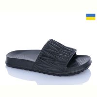 Купить Шлепанцы Gipanis DS-81 чорний на obuv-plus.com.ua