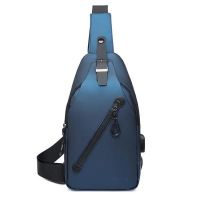 Купить Бананка Fashion Bag 1616-3 blue на obuv-plus.com.ua