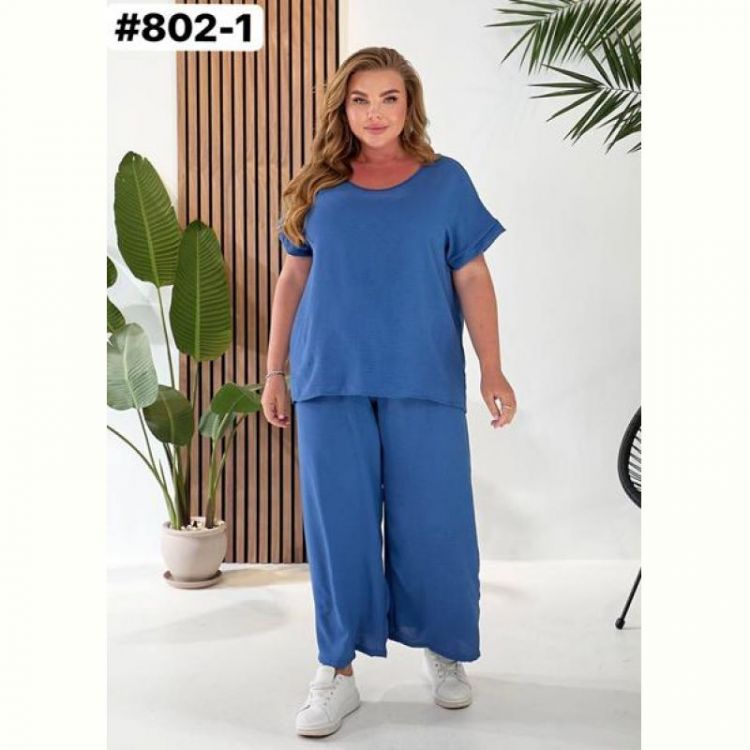 Купить Костюм BAT 802-1 blue на obuv-plus.com.ua