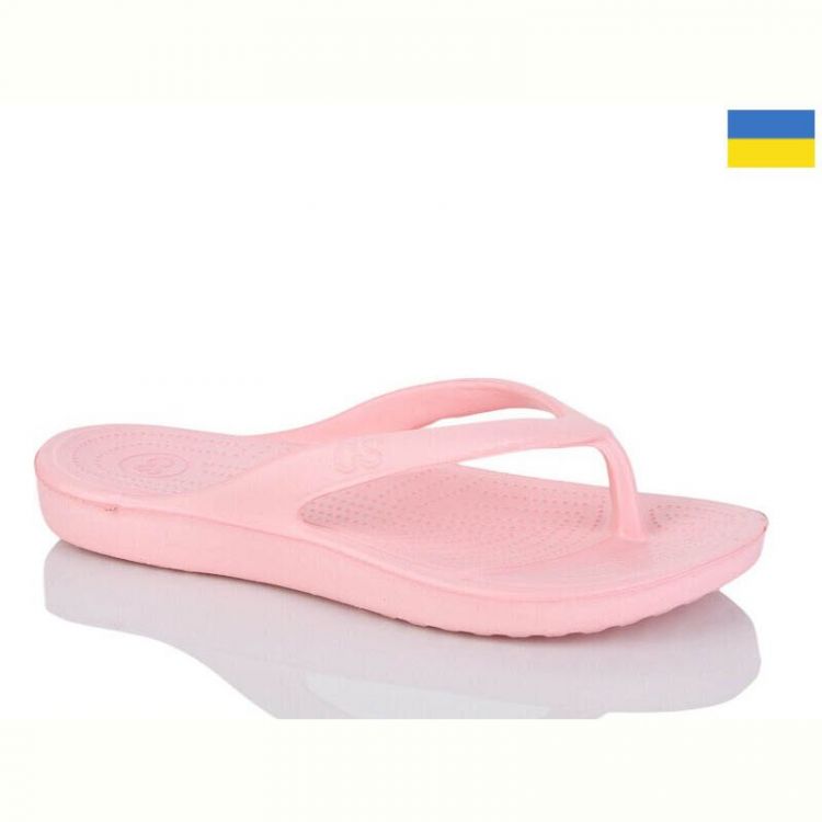 Купить Шлепанцы Malibu 6-17 персик на obuv-plus.com.ua